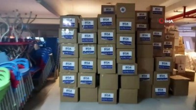 yardim kampanyasi -  Bigalıların yardım TIR'ı deprem bölgesine doğru yola çıktı  Videosu