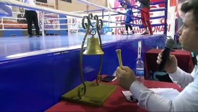 Çankırı'da boks heyecanı