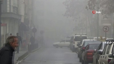  Düzce güne sisle uyandı 