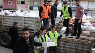  GIRIK-DER'den depremzedelere yardım eli