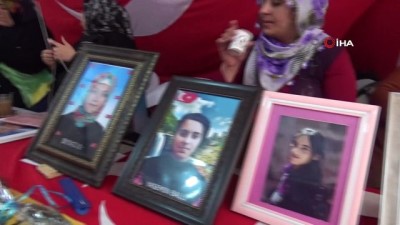  HDP önündeki ailelerin evlat nöbeti 149’uncu gününde 