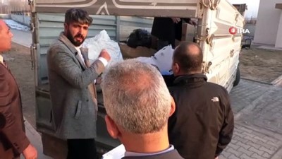 yardim kampanyasi -  Iğdır’dan deprem bölgesine yardım seferberliği  Videosu