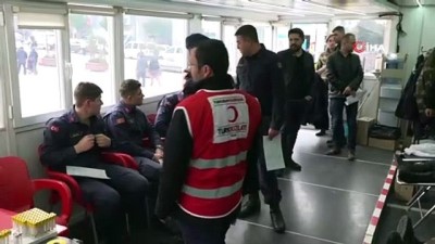 kan bagisi -  Isparta jandarmadan Kızılay’a kan bağışı  Videosu