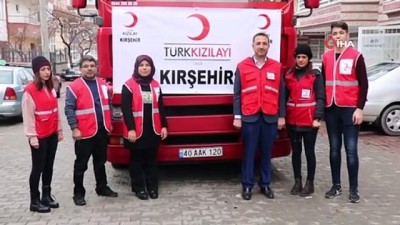 felaket -  Kızılay Kırşehir Şubesinden deprem bölgesine insani yardım yola çıktı  Videosu