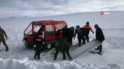  Mersin'de karda kaybolan şahsın cesedine ulaşıldı