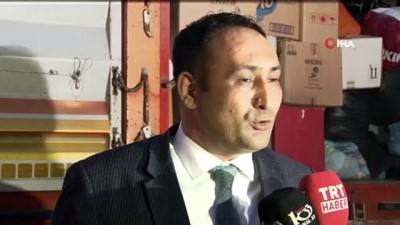 yardim kampanyasi -  Toroslar Belediyesi'nin yardım tırı Elazığ'a gönderildi  Videosu