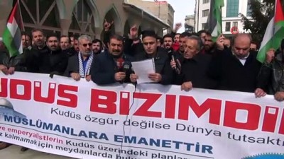  Van’dan ABD ve İsrail’e 'Kudüs' tepki 