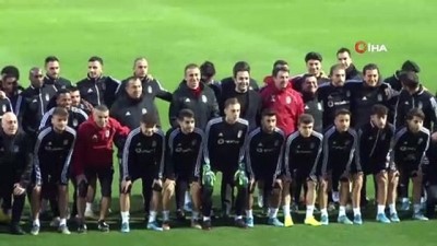 Beşiktaş, ikinci yarı hazırlıklarına başladı