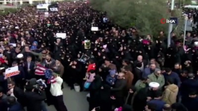 cuma hutbesi -  - İranlılar General Süleymani’nin intikamı için meydanlara indi  Videosu