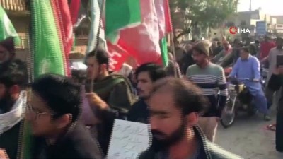  - Pakistan'da Şii gruplardan ABD karşıtı yürüyüş 