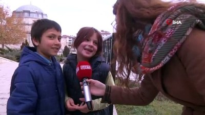  Sivas'ta iki çocuğun yeni yıl hayalleri gerçek olacak 