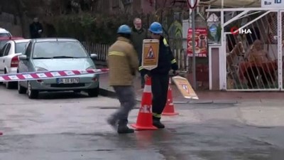 dogalgaz kutusu -  Başkent’te doğalgaz sızıntısı korkuttu  Videosu