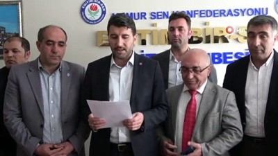  Bitlis’ten Trump’ın sözde ‘Yüzyılın Anlaşması’na tepki 