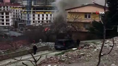  Çengelköy’de tek katlı evde korkutan yangın