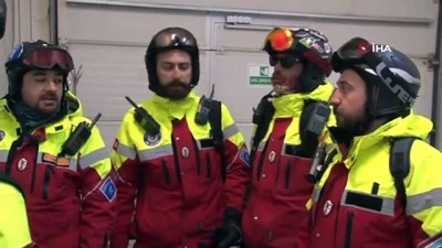  Erciyes’in güvenliğini onlar sağlıyor 