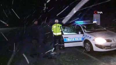 is makinesi -  Erzincan’da ulaşıma kar engeli Videosu