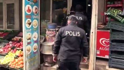  Gaziantep'te 'Duman-9' operasyonu 