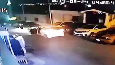  Gece kulübü önünde silahlı kavga kamerada 