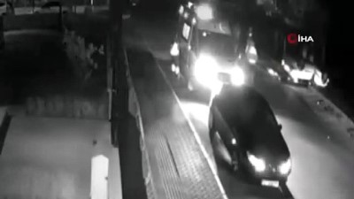 elektrik diregi -  Genç Helin'in hayatını kaybettiği kaza, güvenlik kamerasında Videosu