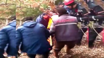  Kaybolan keçilerini ararken uçurumdan düşerek öldü
