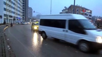  Kilis'te yoğun sis 