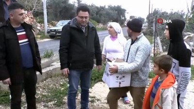  Kızıl şahine kamyon çarptı 