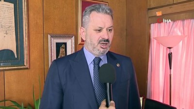  TBMM İdare Amiri Hasan Turan Trump’ın Kudüs kararını değerlendirdi