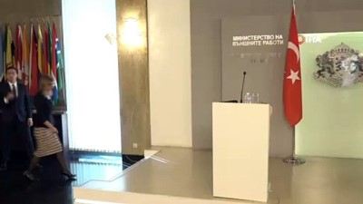 enerji guvenligi -  - Bakan Çavuşoğlu: “Bulgaristan’ın Türkiye’ye yönelik tutumundan memnuniyet duyuyoruz”  Videosu