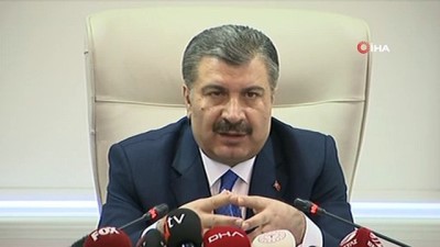  Bakan Koca:'Wuhan'dan gelecek uçak indiğinde 14 gün gözlem altında tutulacak' 