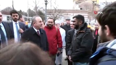  - Çavuşoğlu, Bulgaristan’da Cami Ve Müftülüğü Ziyaret Etti