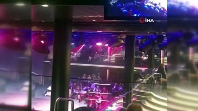  - Costa Cruises Türkiye Sorumlusu Abitağaoğlu: 'Türk vatandaşlarında herhangi bir sorun yok'
- Gemide giriş-çıkış işlemlerine başlandı 