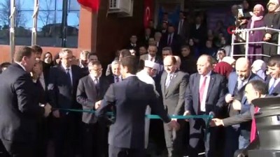  Diyanet İşleri Başkanı Erbaş Bursa’da yurt açtı
