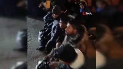 kacak gecis -  Edirne'de göçmen kaçakçılığı: 28 kaçak göçmen yakalandı  Videosu