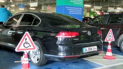  Havalimanı otoparkında yanlış park cezası: 1 günde 11 bin lira para cezası kesildi 
