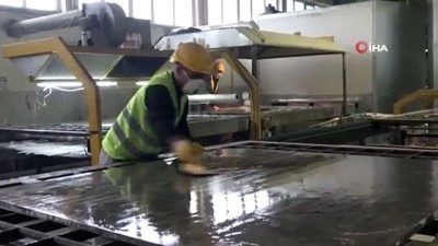 mermer fabrikasi -  İstanbul Havalimanında Kastamonu Mermeri tercih edildi  Videosu