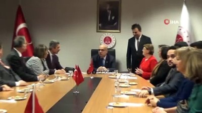 yemin toreni -  İstanbul İl Seçim Kurulu’nda yemin töreni heyecanı Videosu