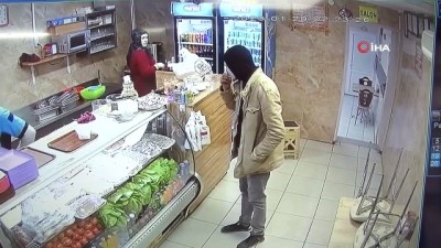 sadaka -  Köfteci dükkanından saniyeler içinde sadaka kutusunu böyle çaldı  Videosu
