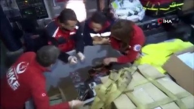  Moğolistan'dan yakıt alan “Uçan Kale” Vuhan’a gidiyor