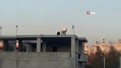  Polislerden kaçmak için binadan binaya atlayan 'Uçan torbacı' ayağını kırdı 