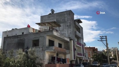  Polislerden kaçmak için binadan binaya atlayan 'Uçan torbacı' ayağını kırdı 