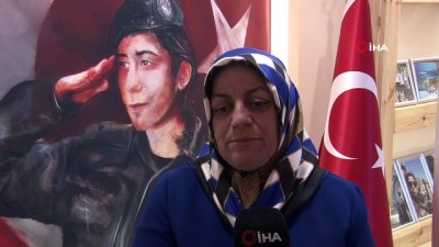  Şehit Cennet Yiğit'in ailesi devletten aldıkları evi depremzedeler için Kızılay'a bağışladı