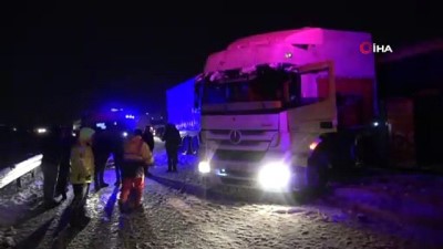  TEM’de zincirleme trafik kazası: 1 ölü 19 yaralı 