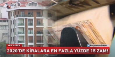 enflasyon - 2020'de kiralara en fazla yüzde 15 zam Videosu