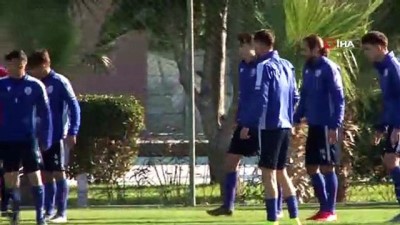 Altınordu, devre arası çalışmalarına devam etti 