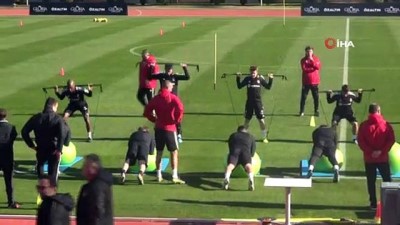 Beşiktaş kondisyon depoladı 