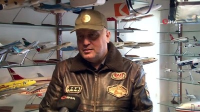  Dünyanın en büyük model uçak müzesi Florya'da 