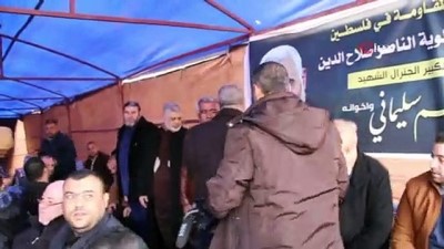  - Gazze’de Abd Ve İsrail Bayrakları Yakıldı