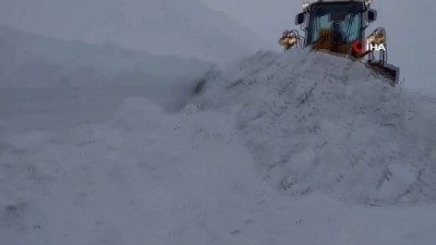 karahisar -  Giresun'da 88 köy yolu kardan ulaşıma kapandı Videosu