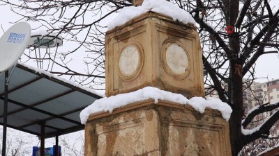  Gümüşhane’de kar kalınlığı 14 santimetreye ulaştı 