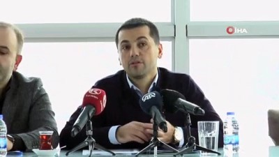 televizyon programi - Hüseyin Üneş: “Hedefimiz yeniden Süper Lig'de yer almak'  Videosu